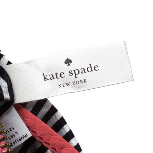 ⭐HOST PICK⭐ Kate Spade New York - Geranium Pink Bow Tarin Crossbody Purse - Picture 15 of 16